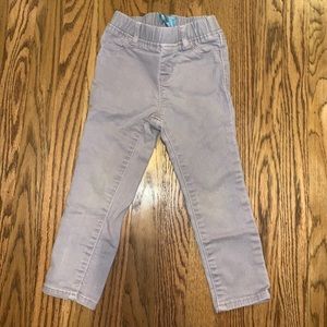BabyGap Girls Lavender Skinny Fit Jeggings